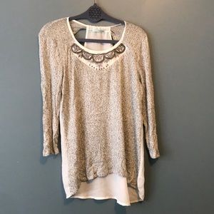 Maunces long sleeve blouse